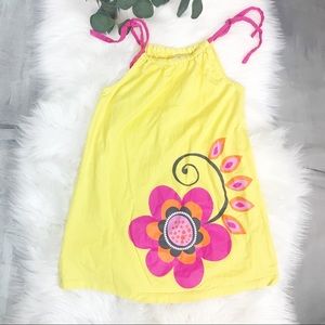 HANNA ANDERSSON Floral Dress. Sz 5 girls